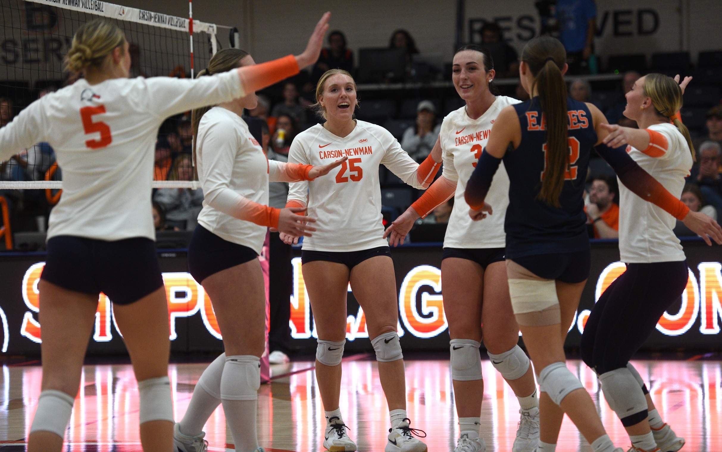 Eagles determined ahead of SAC semifinal match with #15 Wingate