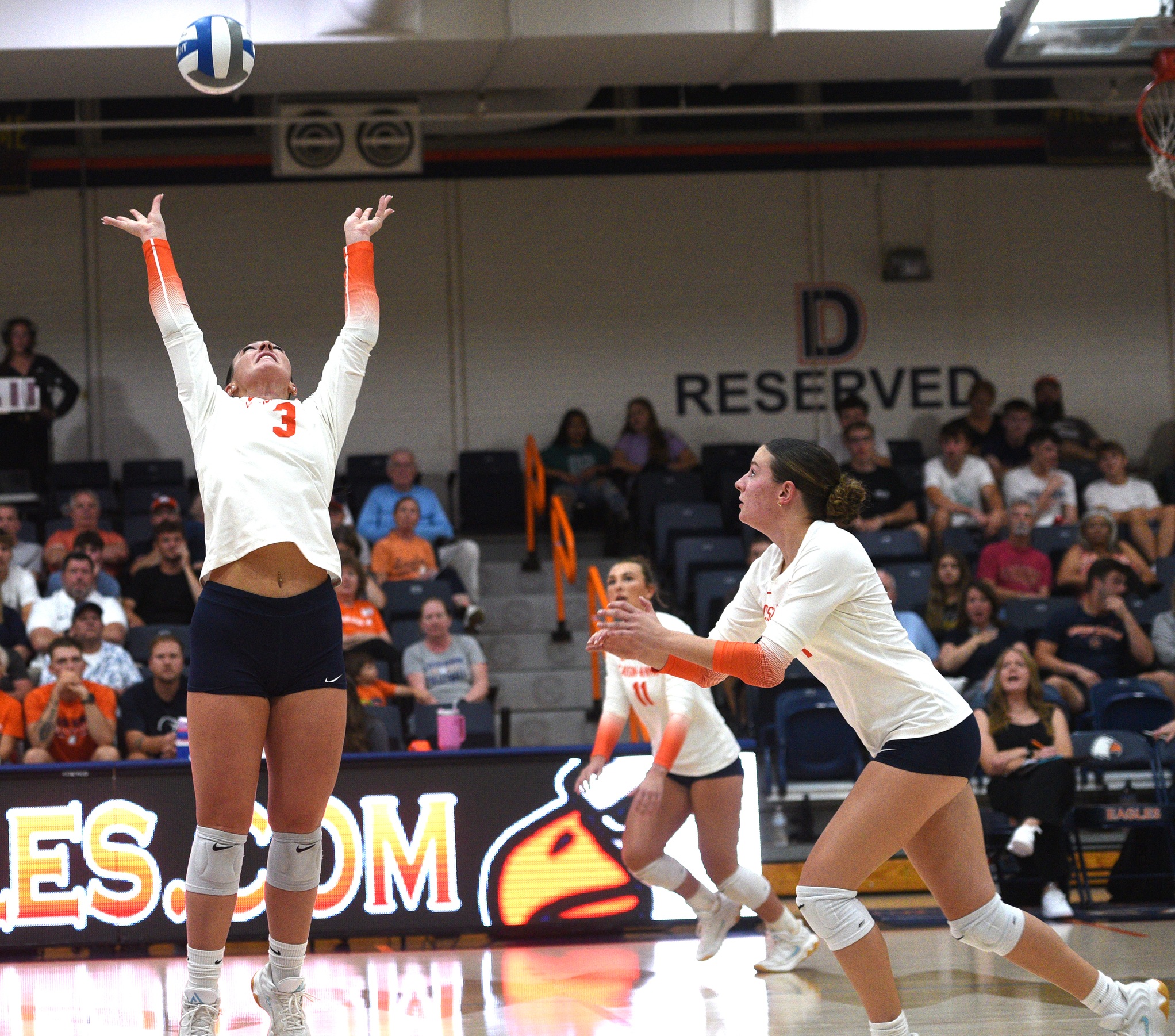Volleyball looks to bounce back with midweek match at Tusculum