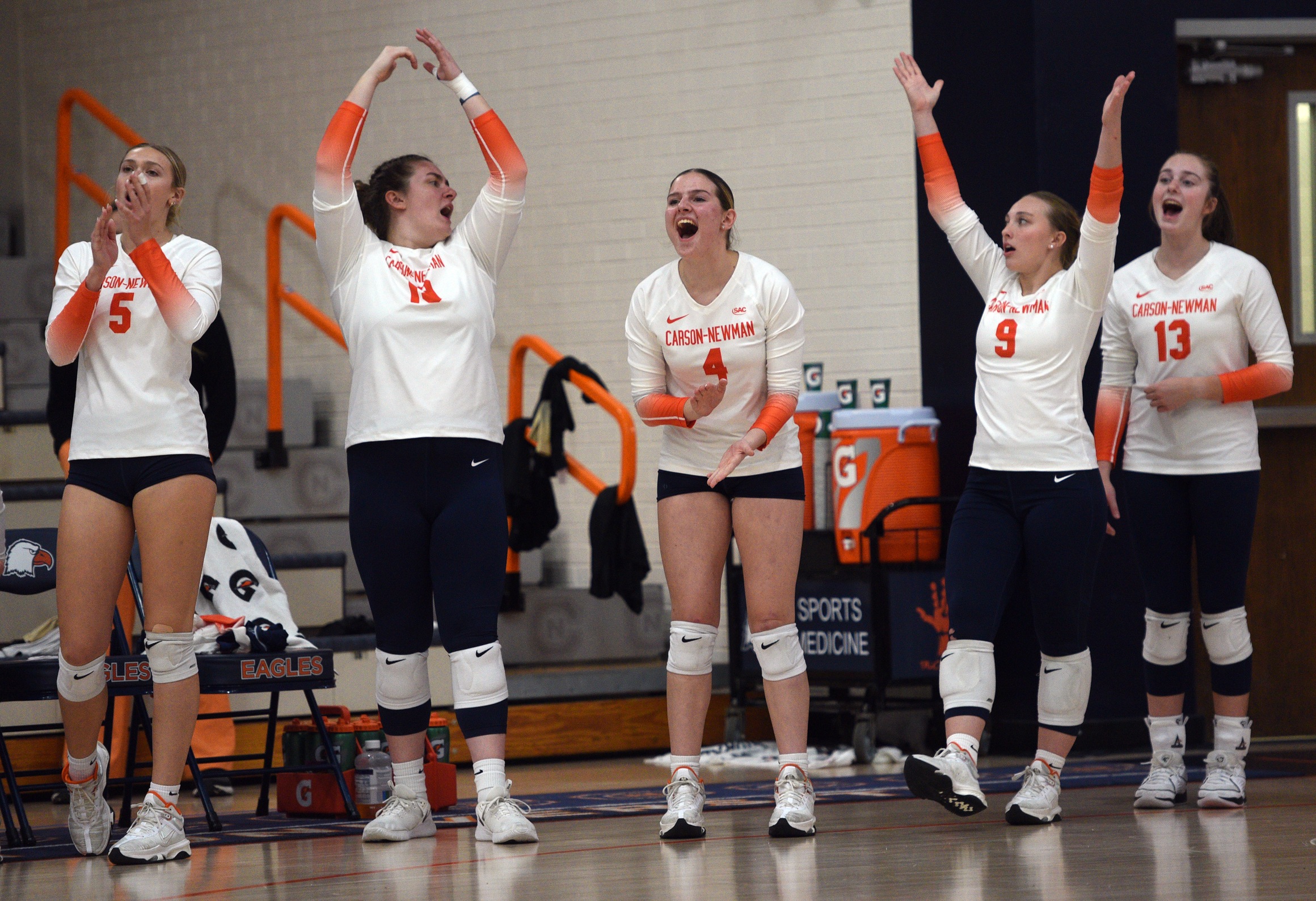 Volleyball remains one of the few programs undefeated in the country with four game sweep at the USC Aiken Tournament