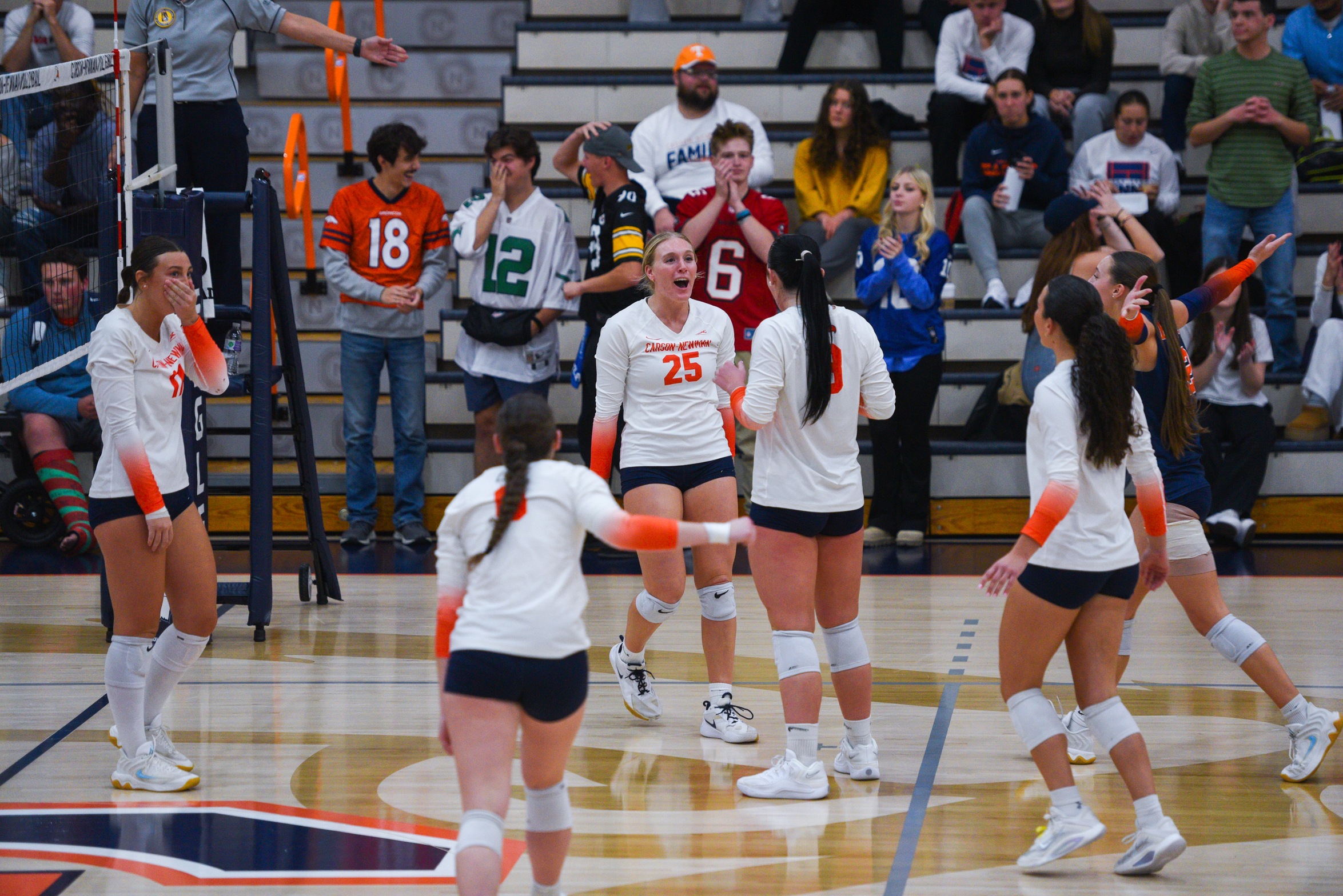 Cat Collins and Eagles Volleyball earn first trip to Rock Hill since 2022 with SAC Quarterfinal victory
