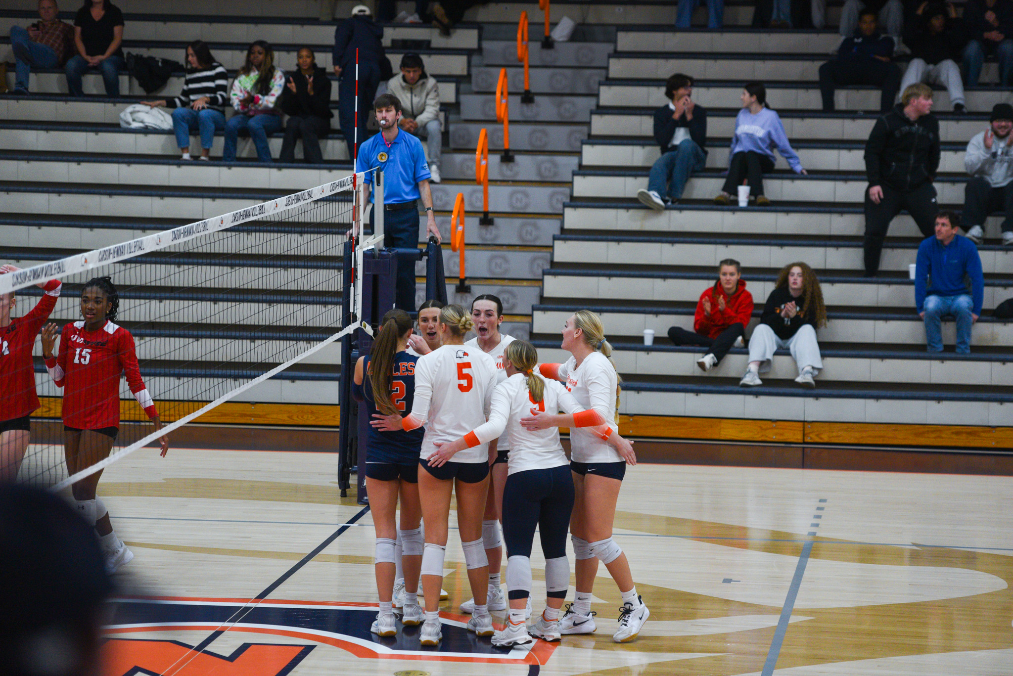 Volleyball slots in 4th place in the latest region rankings from the NCAA