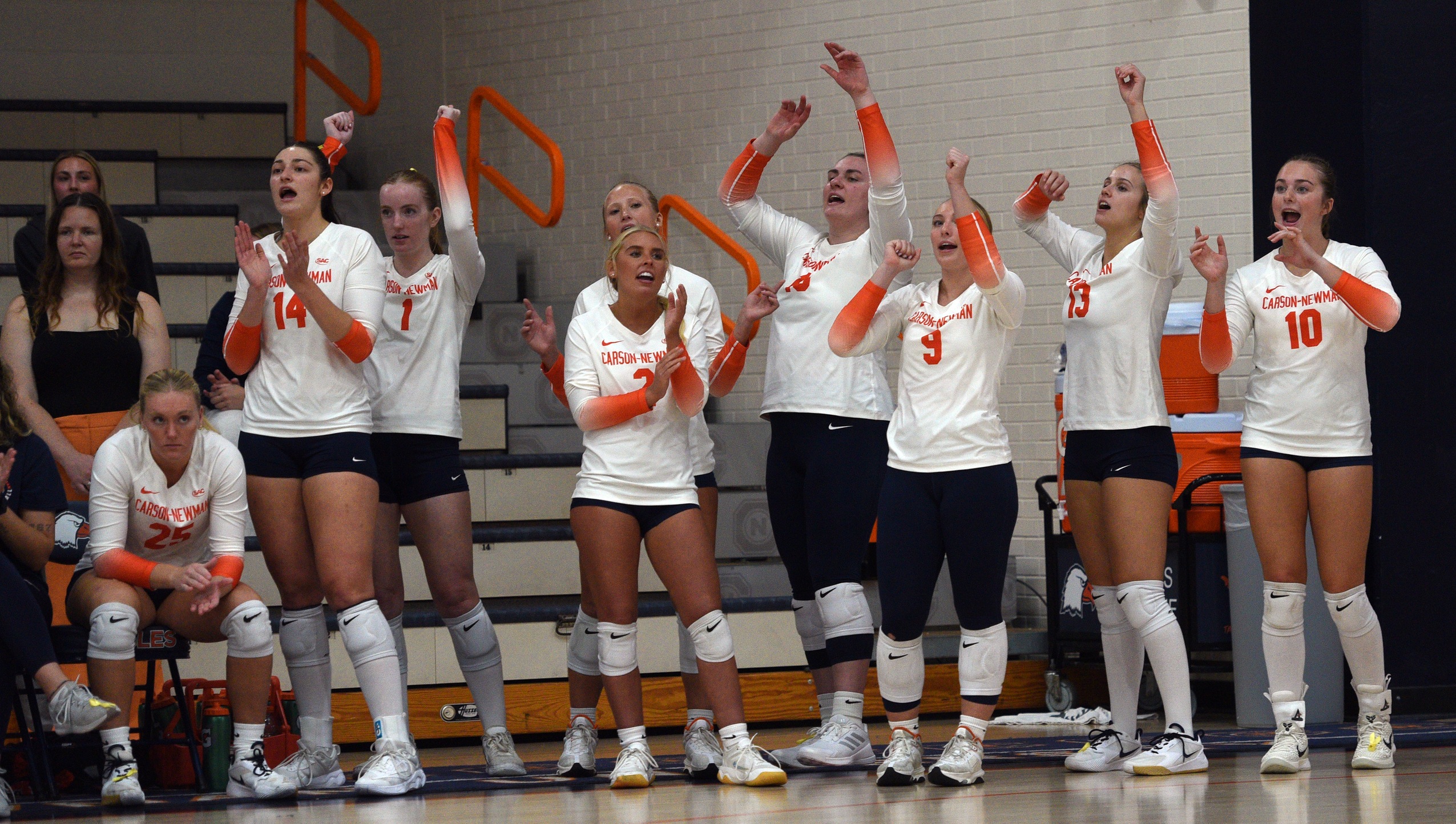 Eagles search for season sweep of LMU Tuesday night
