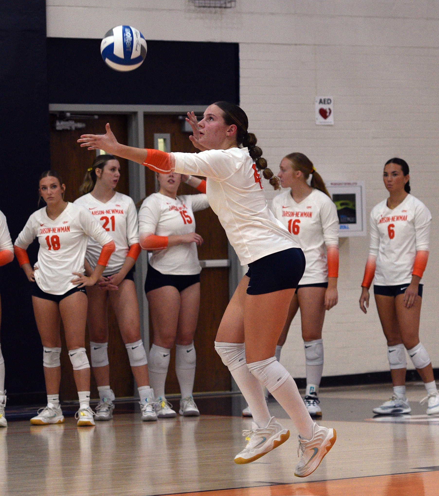 Well rested Eagles set to host Tusculum on Tuesday evening