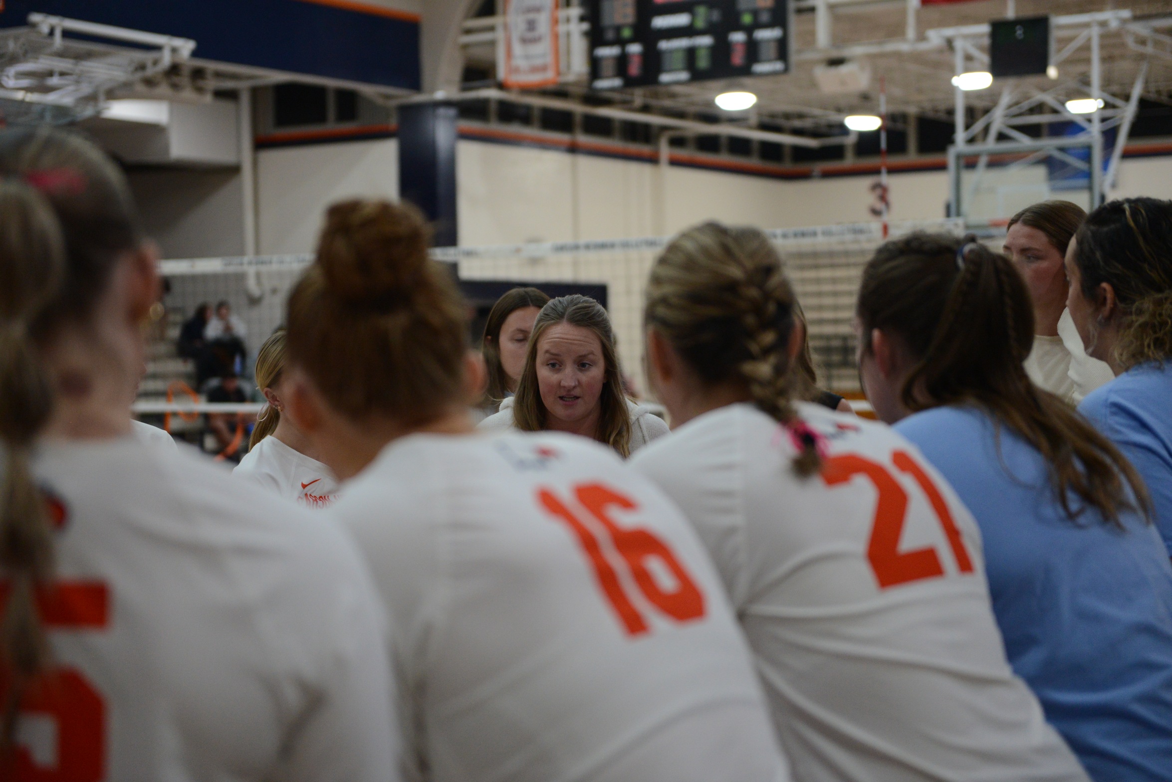 Volleyball&rsquo;s season ends with NCAA Tournament Quarterfinal loss