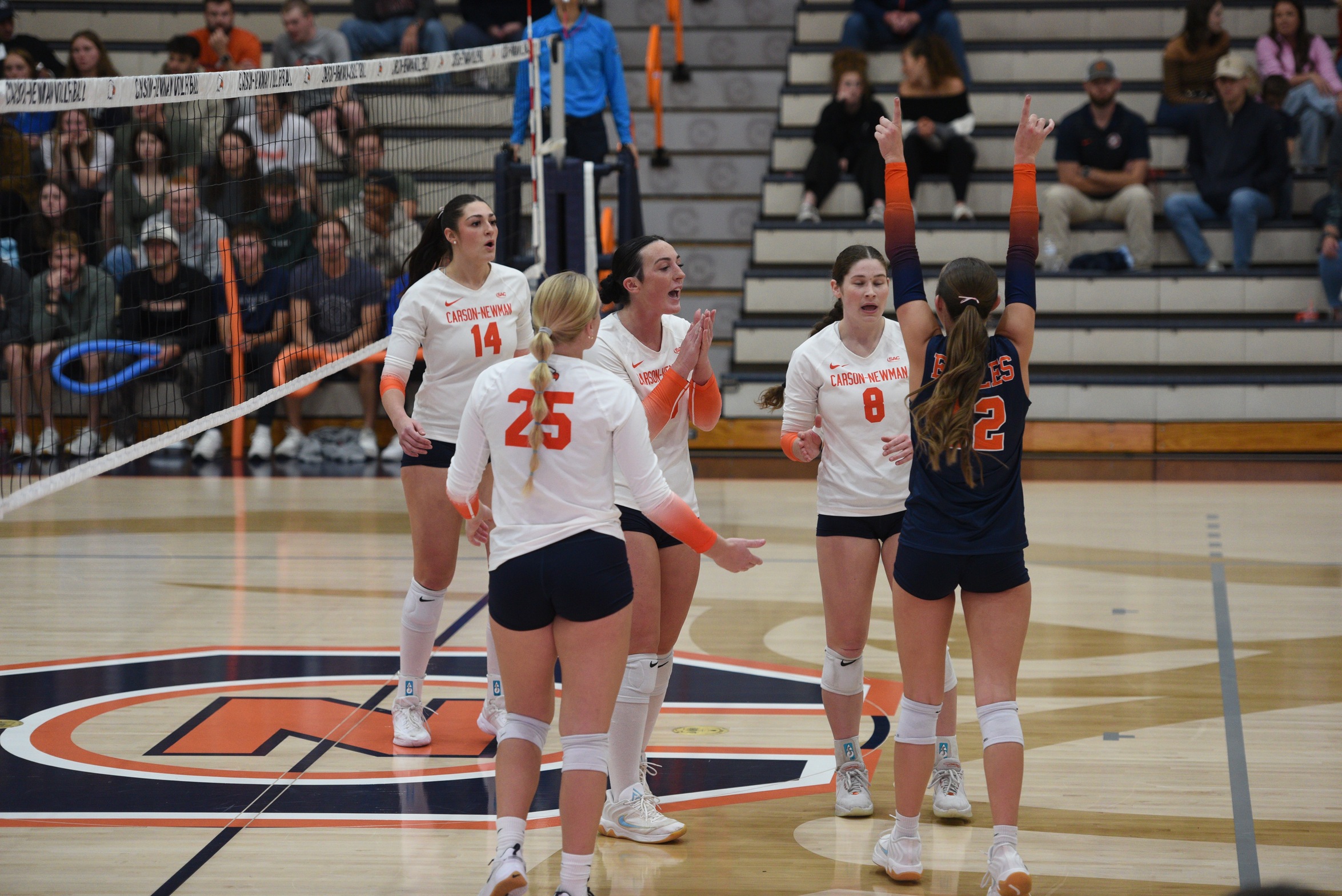 Volleyball faces one final road test in the regular season